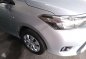 2015 Toyota Vios J Manual Silver For Sale -1