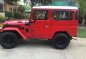 1974 Toyota Land Cruiser BJ40 Red For Sale -0