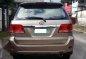 Toyota Fortuner G AT Beige 2006 For Sale -4