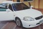 Honda Civic Vtec Manual White Sedan For Sale -10