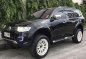 2014 Mitsubishi Montero GTV 4x4 AT Black For Sale -0