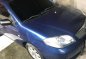 Toyota Vios E Manual 2005 Blue Sedan For Sale -0