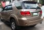 Toyota Fortuner G AT Beige 2006 For Sale -3