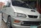 Mitsubishi Space Gear 1999 AT Silver For Sale -1