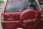 Fresh Honda Crv 2003 AT Red SUV For Sale-1