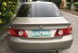 2008 Honda City 1.3S MT Beige Sedan For Sale -2