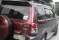 2010 Isuzu Crosswind AT Red SUV For Sale -3