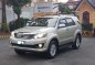 2012 Toyota Fortuner 4x2 Diesel MT Silver For Sale -2