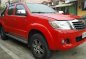 Toyota Hilux 2014 4x2 MT Red Pickup Fo Sale -8