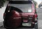 2010 Isuzu Crosswind AT Red SUV For Sale -2