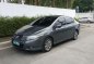 Honda City E 1.5 2010 Matic Gray Sedan For Sale -0