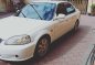 Honda Civic Vtec Manual White Sedan For Sale -11