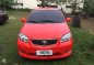 Toyota Vios 2004 E 1.3 MT Red Sedan For Sale -11