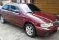 2000 Nissan Sentra EX Saloon MT Red For Sale -0