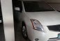 Nissan Sentra 2012 AT White Sedan For Sale -0