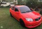 Toyota Vios 2004 E 1.3 MT Red Sedan For Sale -4