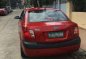 Fresh KIA RIO 2008 MT Red Sedan For Sale -6