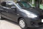 Mitsubishi Mirage G4 GLX 2015 MT Black For Sale -1