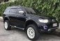 2014 Mitsubishi Montero GTV 4x4 AT Black For Sale -11