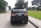 2013 Toyota Fortuner 4x2 2.5 AT Black For Sale -8