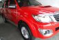 2014 Toyota Hilux G AT Red Pickup For Sale -1