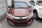 2014 Honda City VX Navi 1.5L AT Red For Sale -0