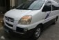 Hyundai Starex GRX 2005 MT White Van For Sale -0