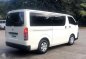 Toyota HiAce GL 2016 MT White Van For Sale -6