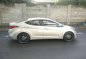 Hyundai Elantra GLS 2012 MT Silver Sedan For Sale -1