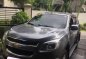 Chevrolet Trailblazer 2.5 MT 2015 Gray For Sale -3