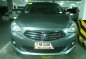 2015 Mitsubishi Mirage G4 GLS AT Gray For Sale -1