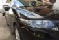 Honda City 2010 Manual Black Sedan For Sale -7