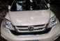 2011 HONDA CRV 2.4 V AT White SUV For Sale -1