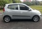 Hyundai i10 1.1 Gls 2008 MT Silver For Sale -1