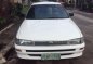 Toyota Corolla XE 1996 MT White Sedan For Sale -1