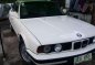 BMW E34 525i AT White Sedan For Sale -0