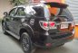 2015 Toyota Fortuner 2.5 V 2015 AT Black For Sale -0