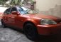 1999 Honda Civic SiR MT Orange Sedan For Sale -3