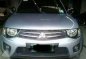 Mitsubishi Strada 2011 GLX MT Silver Pickup For Sale -2