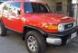 2015 Toyota FJ Cruiser Red Automatic 4x4 FOR SALE-0