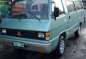 Mitsubishi L300 VERSA VAN MT Green For Sale -0