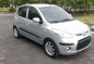 Hyundai i10 1.1 Gls 2008 MT Silver For Sale -10