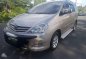 2010 Toyota Innovation E GAS Beige For Sale -0