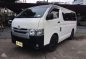 2016 Toyota Hiace Commuter FOR SALE-1