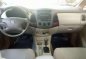 Toyota Innova G 2005 AT Red SUV For Sale -3