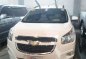 2015 Chevrolet spin LTZ 1.3 MT White SUV For Sale -1