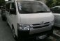 Good as new Toyota Hiace 2016 for sale-3