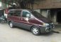 Hyundai Starex 1998 MT Red Van For Sale -4