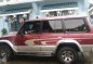 1997 Hyundai Galloper Exceed AT Red SUV For Sale -0