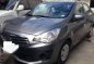 Mitsubishi Gray Mirage G4 GLX 2015 Personal FOR SALE-0